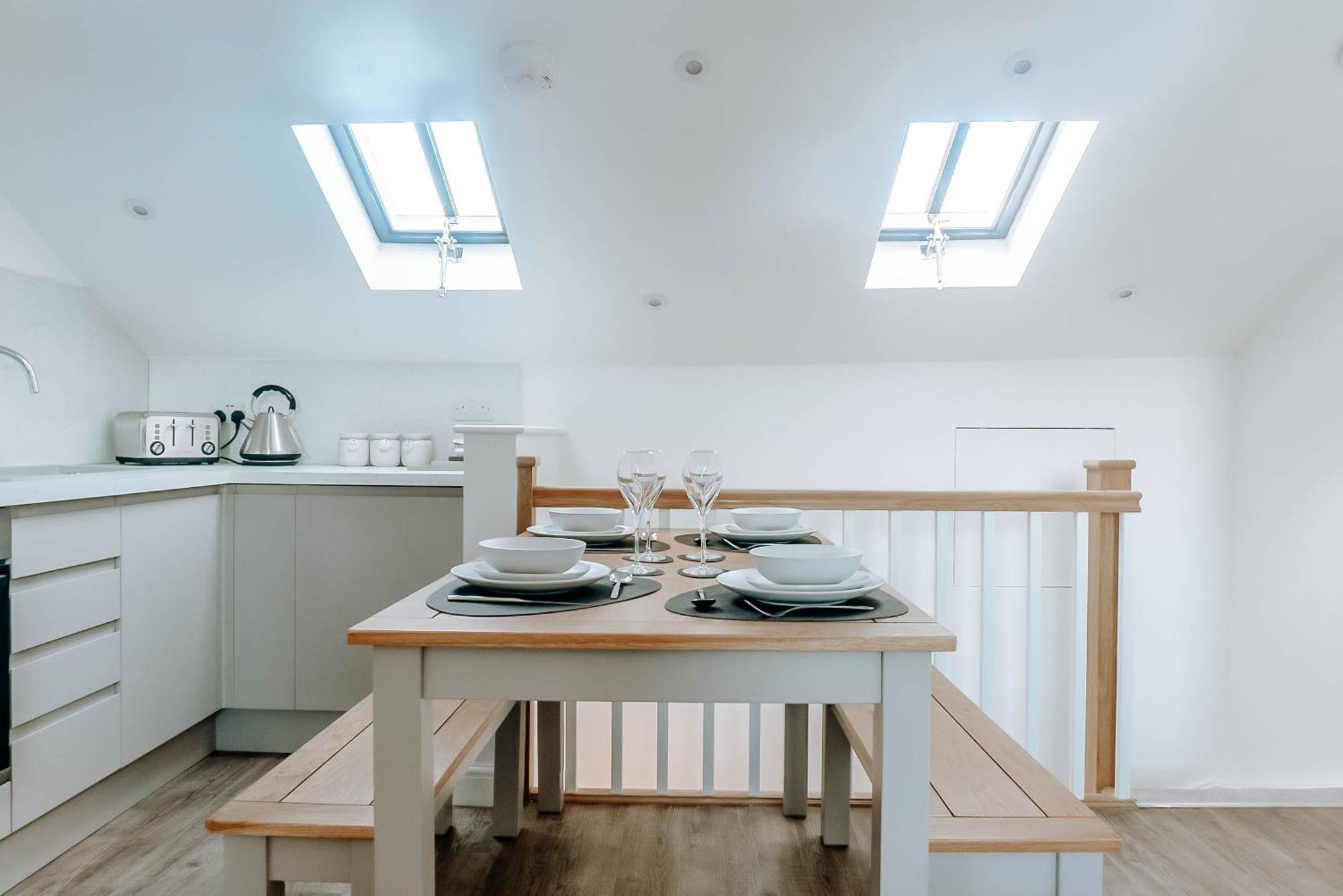 Mayfield Three - Central Harrogate Apartment Экстерьер фото