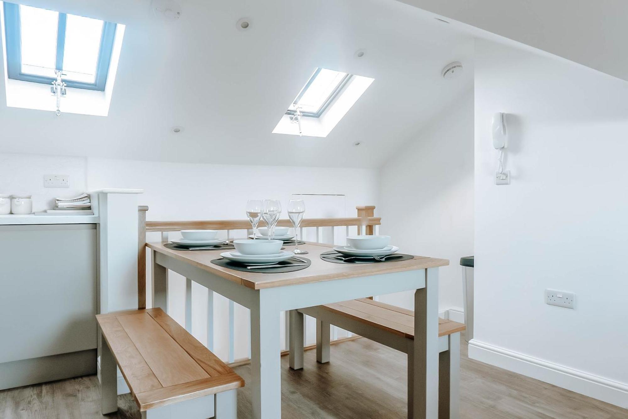 Mayfield Three - Central Harrogate Apartment Экстерьер фото